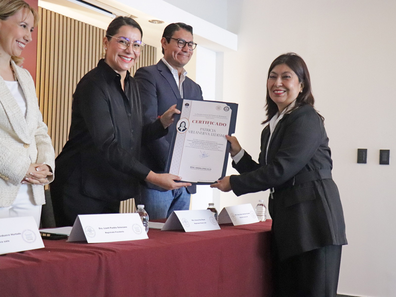 Privilegiaremos la conciliación para la solución de conflictos en Tribunales: Lizett Puebla